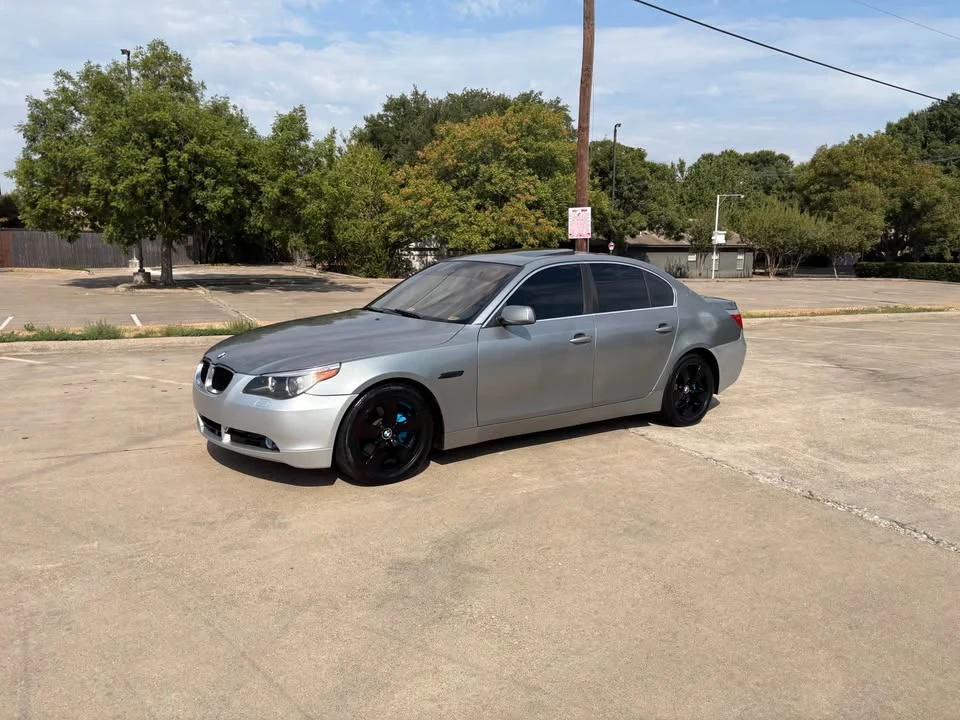 2007 BMW E60 5 Series Sedan - Image 10 of 20