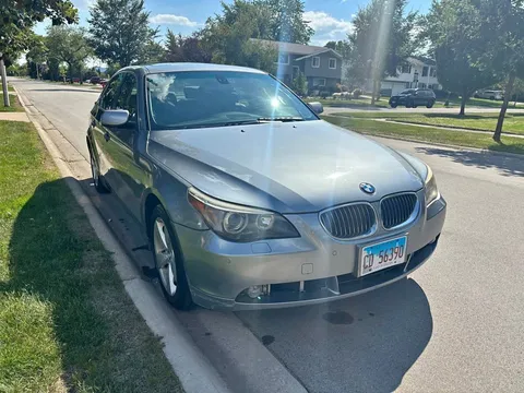 2007 BMW 5 Series 525i Sedan 4D
