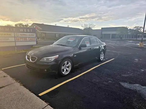 2007 BMW 5 Series 525i Sedan 4D