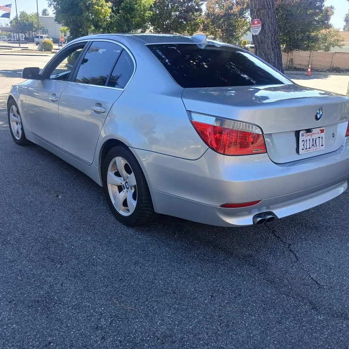 2007 BMW E60 5 Series Sedan - Image 2 of 8
