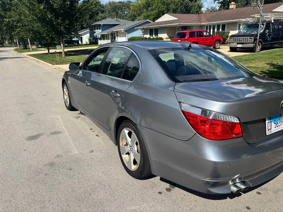 2007 BMW E60 5 Series Sedan - Image 5 of 8