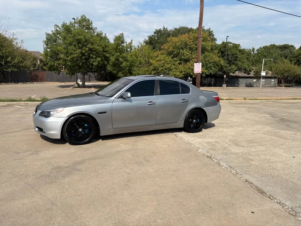 2007 BMW E60 5 Series Sedan - Image 5 of 20
