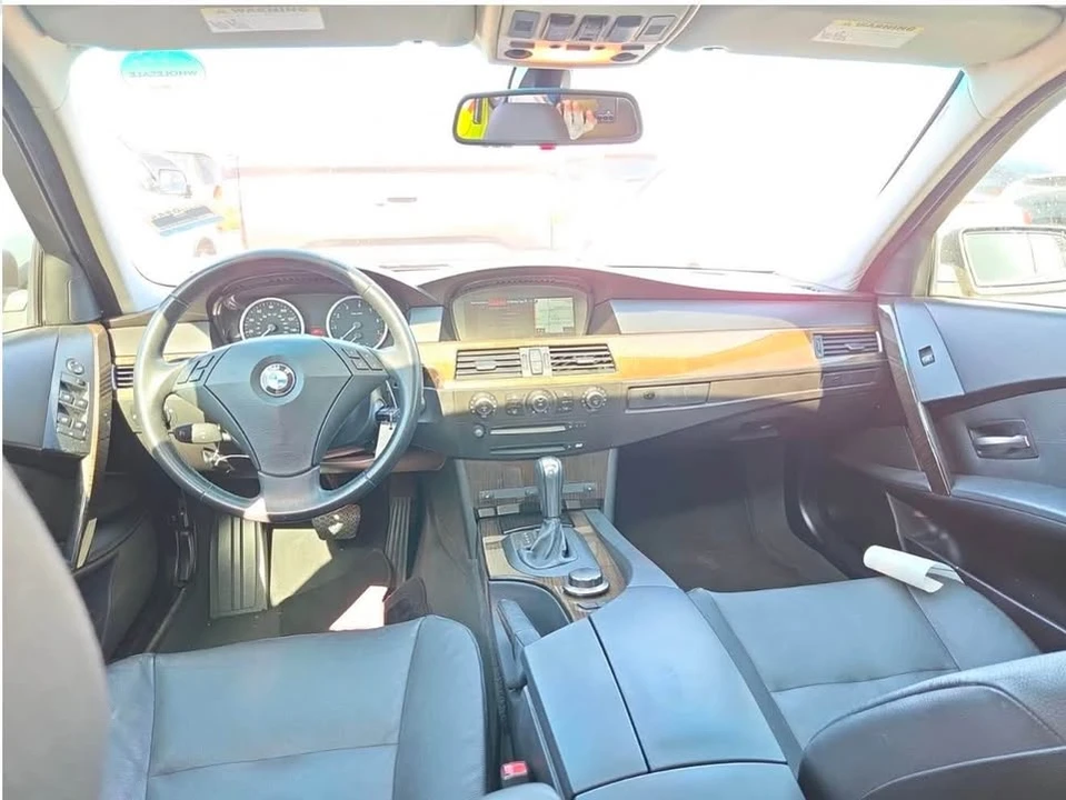 2007 BMW E60 5 Series Sedan - Image 3 of 5