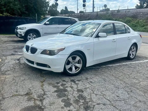 2007 BMW 5 Series 525i Sedan 4D