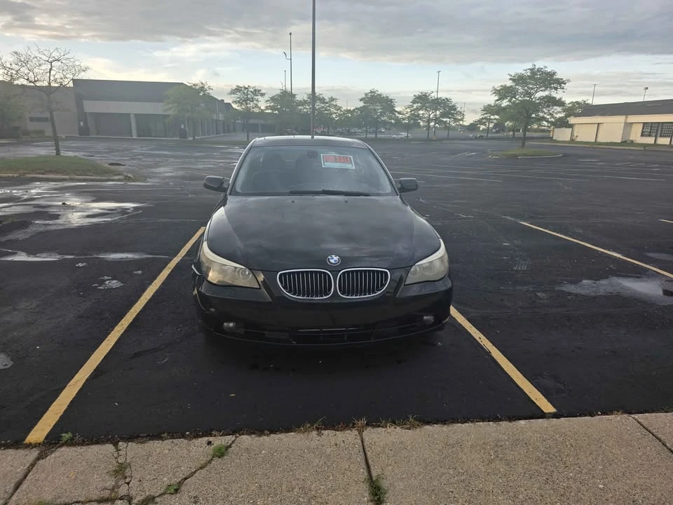 2007 BMW E60 5 Series Sedan - Image 4 of 8
