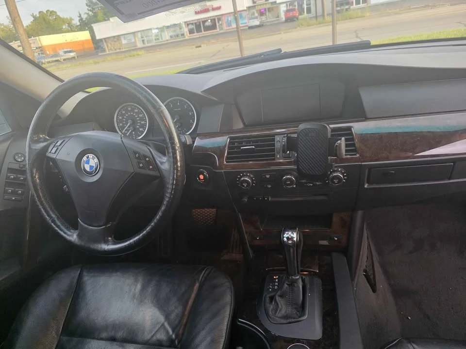 2007 BMW E60 5 Series Sedan - Image 8 of 8