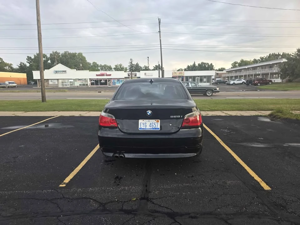 2007 BMW E60 5 Series Sedan - Image 5 of 8