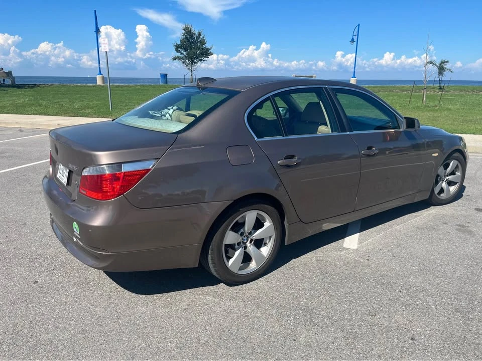 2007 BMW E60 5 Series Sedan - Image 2 of 14