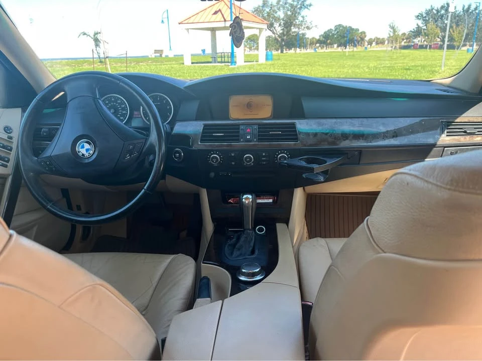 2007 BMW E60 5 Series Sedan - Image 9 of 14