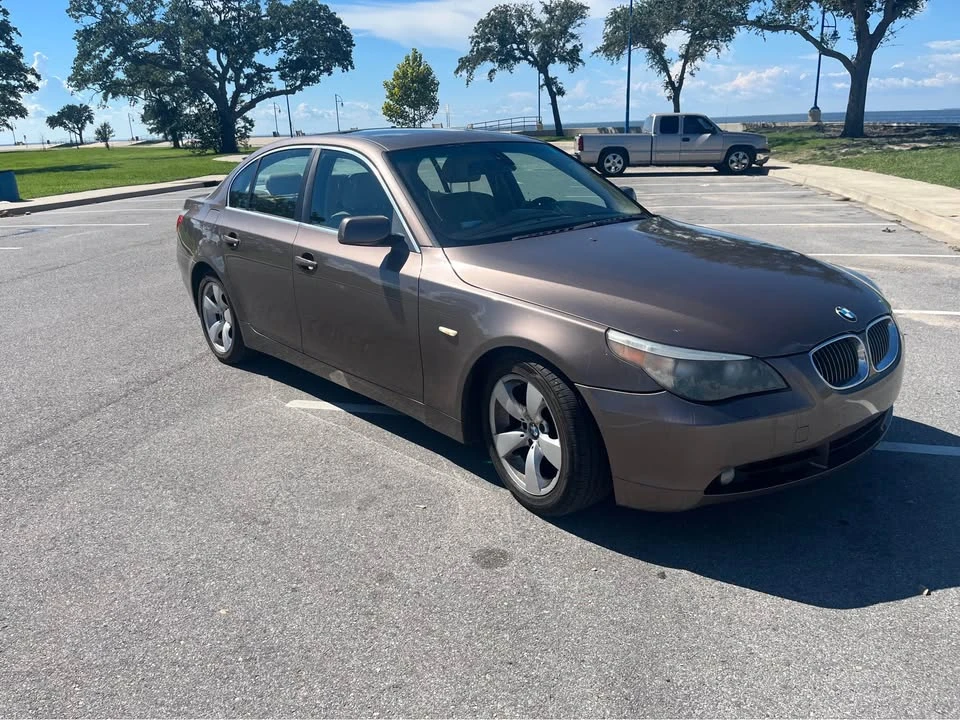 2007 BMW E60 5 Series Sedan - Image 3 of 14