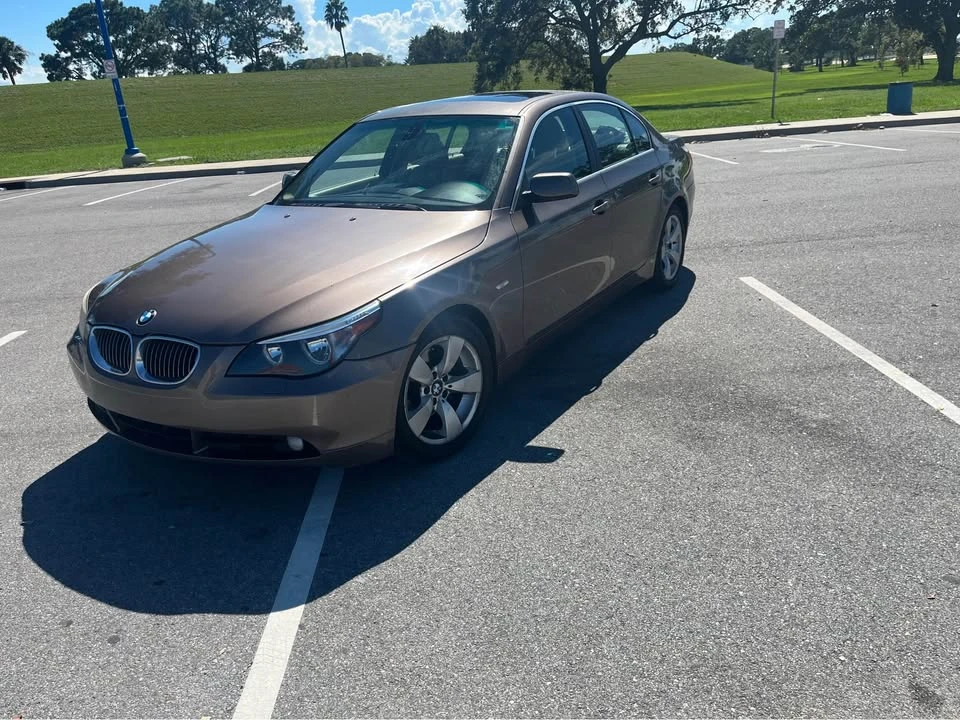 2007 BMW E60 5 Series Sedan - Image 8 of 14
