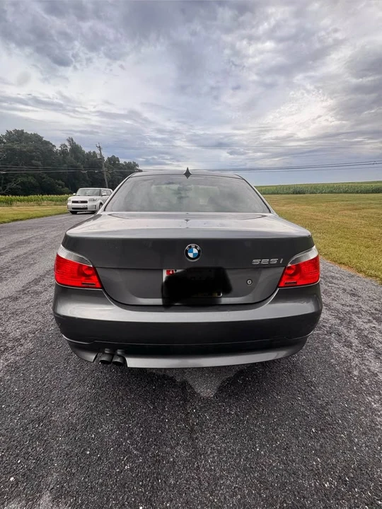 2007 BMW E60 5 Series Sedan - Image 4 of 4