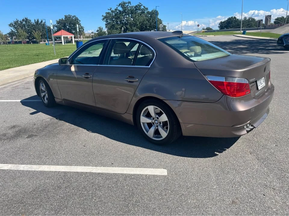 2007 BMW E60 5 Series Sedan - Image 7 of 14