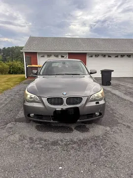 2007 BMW 5 Series 525i Sedan 4D