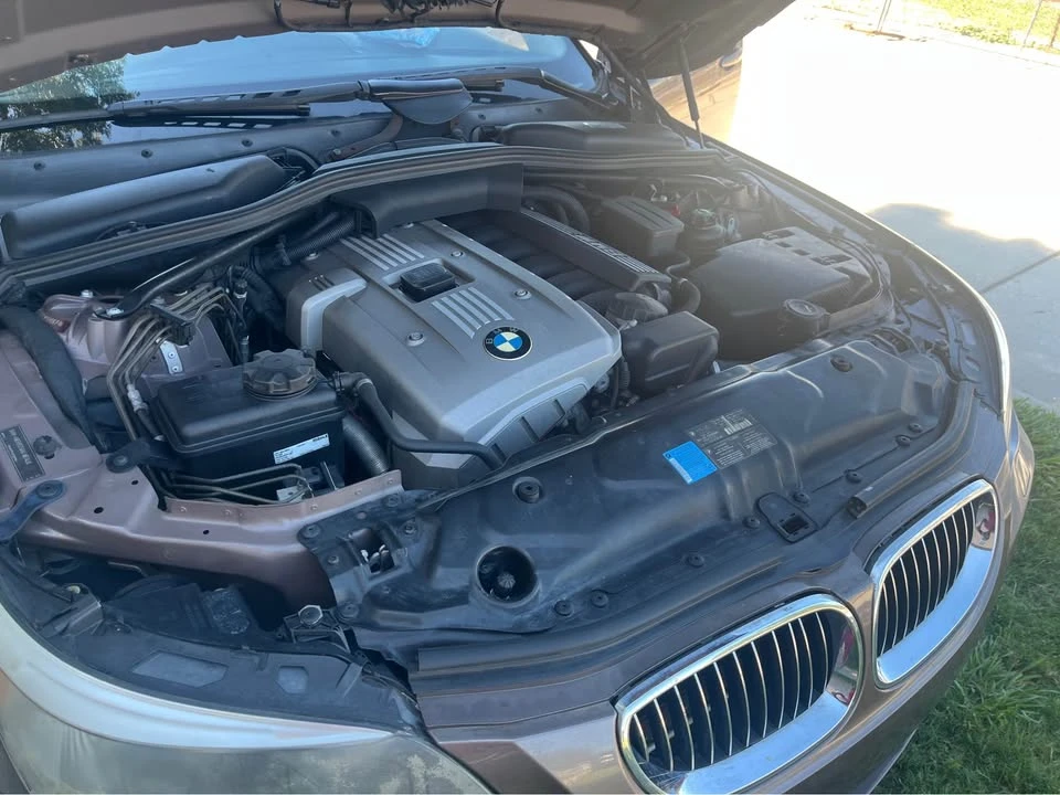 2007 BMW E60 5 Series Sedan - Image 6 of 14