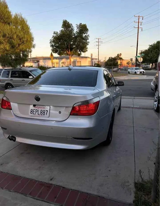 2007 BMW E60 5 Series Sedan - Image 3 of 9