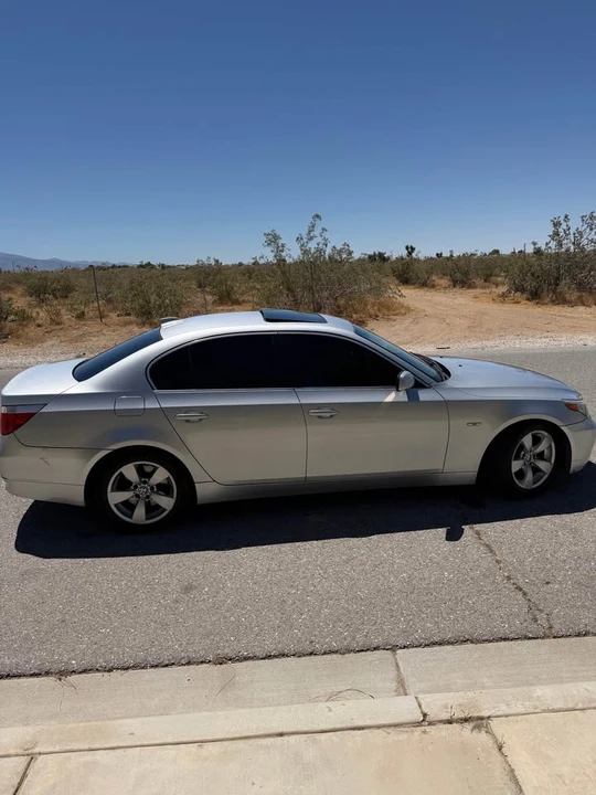 2007 BMW E60 5 Series Sedan - Image 4 of 11