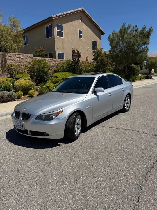 2007 BMW E60 5 Series Sedan - Image 2 of 11