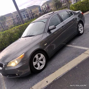2007 BMW 5 Series 525i Sedan 4D
