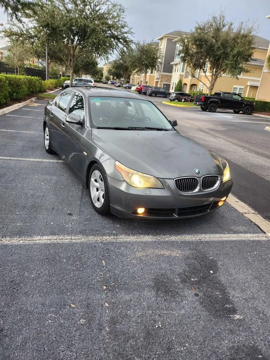 2007 BMW E60 5 Series Sedan - Image 5 of 6
