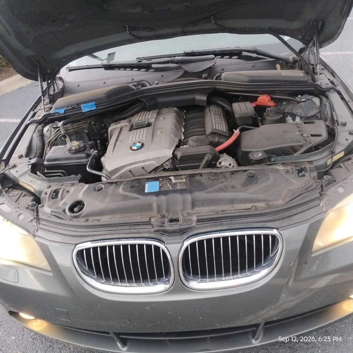 2007 BMW E60 5 Series Sedan - Image 8 of 8
