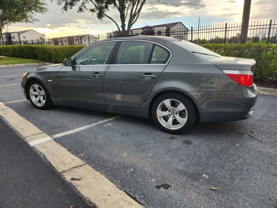 2007 BMW E60 5 Series Sedan - Image 4 of 6