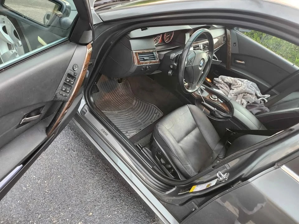 2007 BMW E60 5 Series Sedan - Image 3 of 6