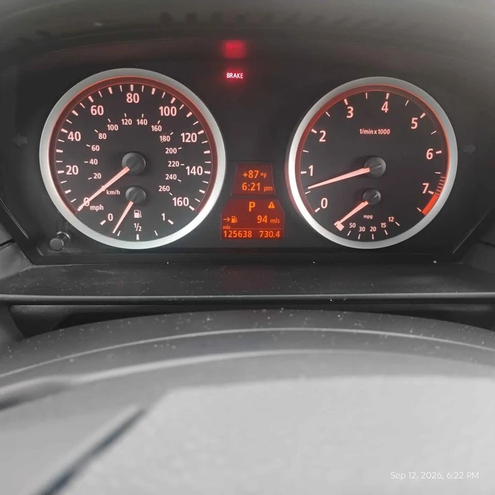 2007 BMW E60 5 Series Sedan - Image 2 of 8