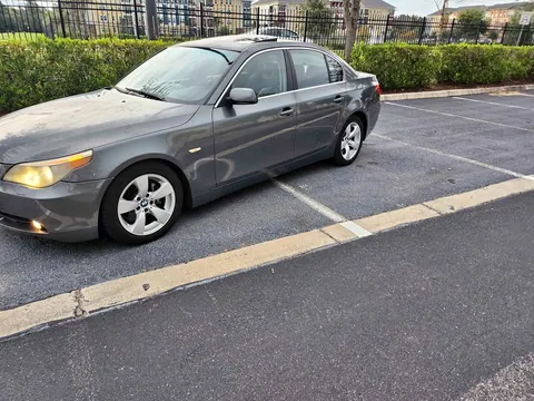 2007 BMW 5 Series 525i Sedan 4D