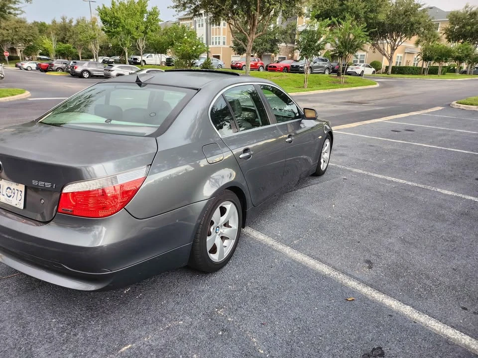2007 BMW E60 5 Series Sedan - Image 6 of 6