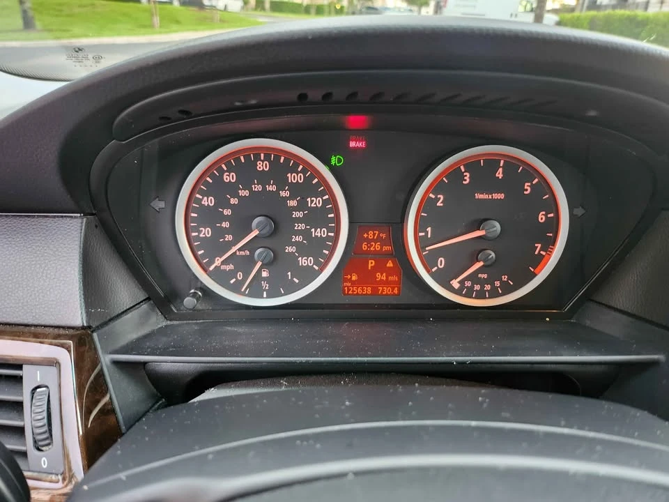 2007 BMW E60 5 Series Sedan - Image 2 of 6