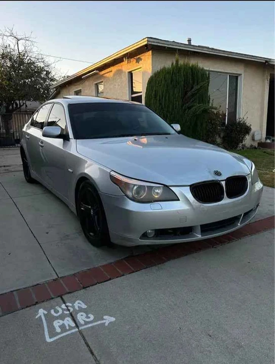 2007 BMW E60 5 Series Sedan - Image 5 of 9