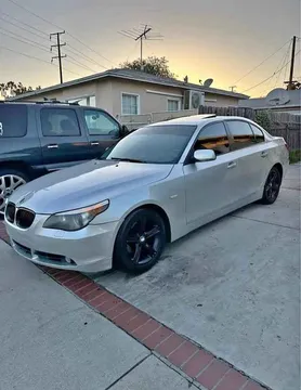 2007 BMW 5 Series 525i Sedan 4D