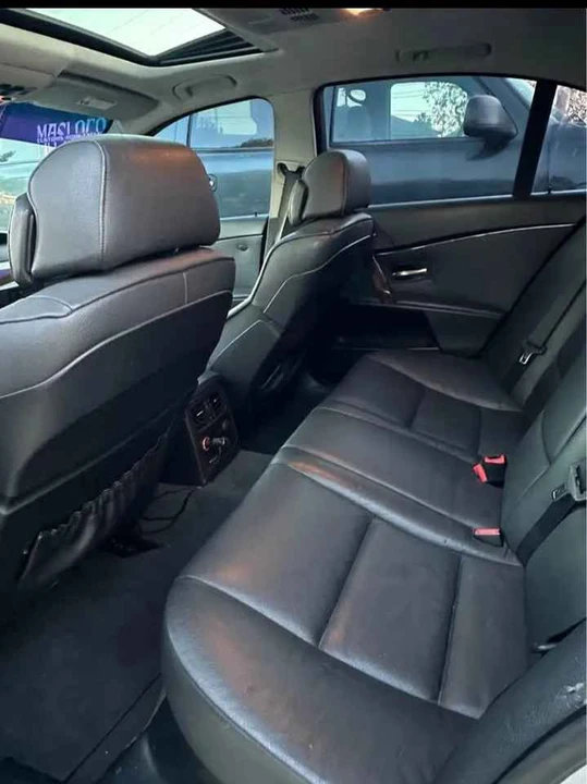 2007 BMW E60 5 Series Sedan - Image 7 of 9