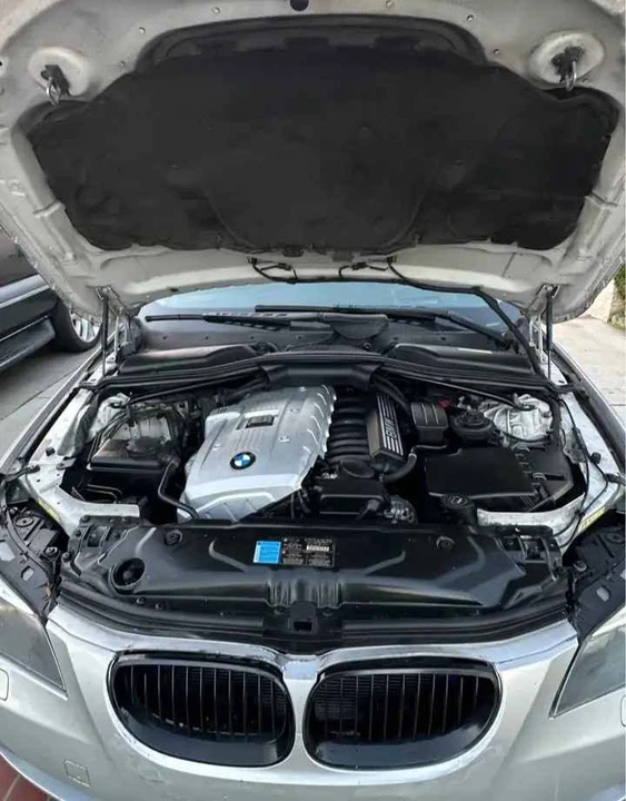 2007 BMW E60 5 Series Sedan - Image 9 of 9