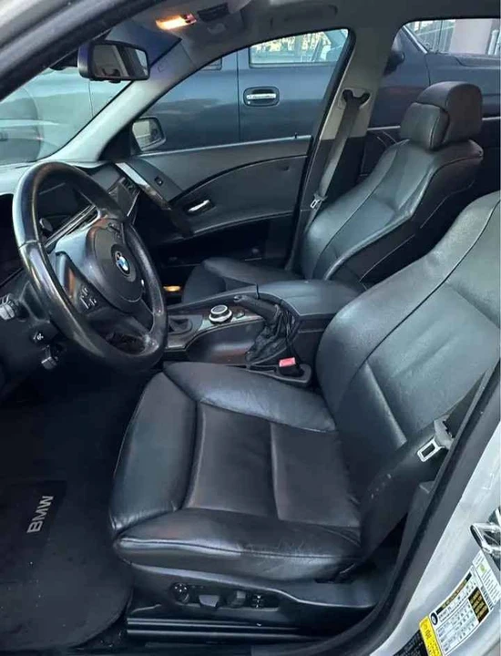 2007 BMW E60 5 Series Sedan - Image 6 of 9