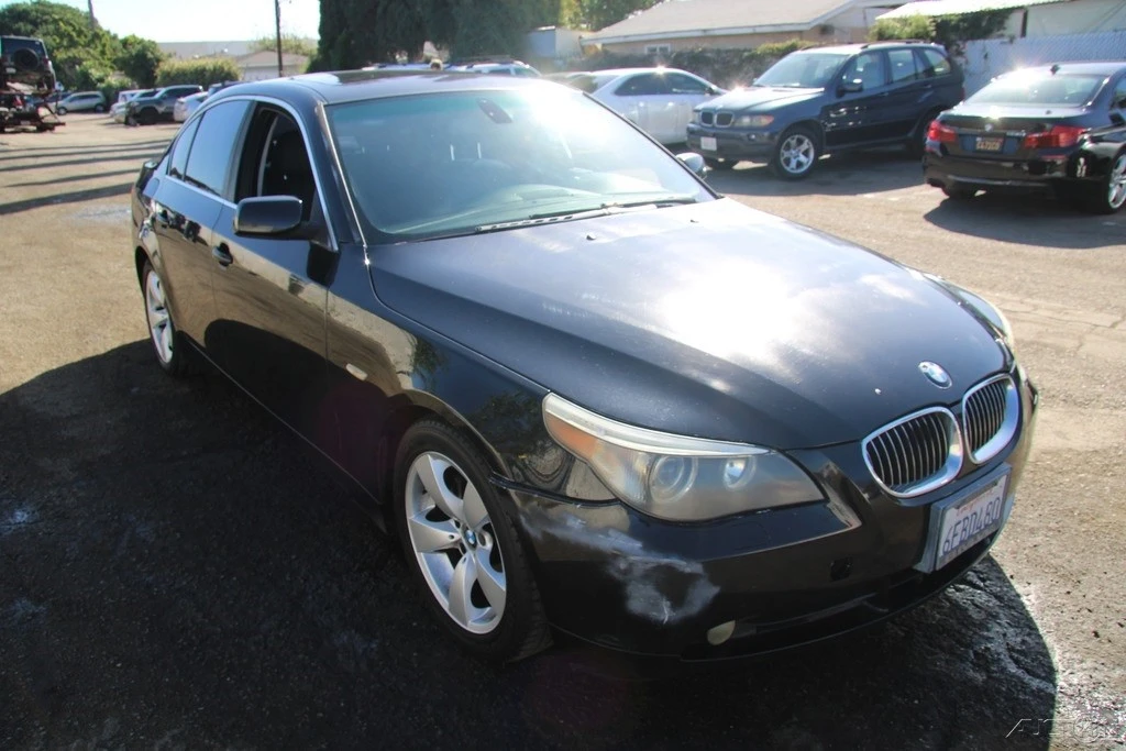 2007 BMW E60 5 Series Sedan - Image 8 of 21
