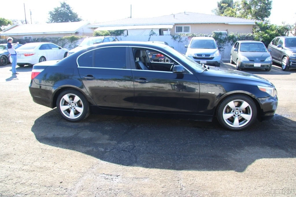 2007 BMW E60 5 Series Sedan - Image 7 of 21