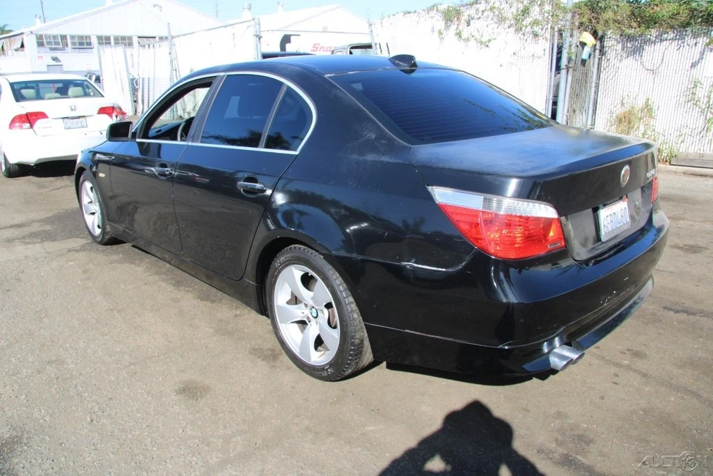 2007 BMW E60 5 Series Sedan - Image 4 of 21