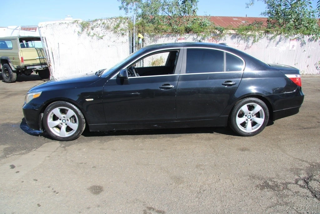 2007 BMW E60 5 Series Sedan - Image 3 of 21