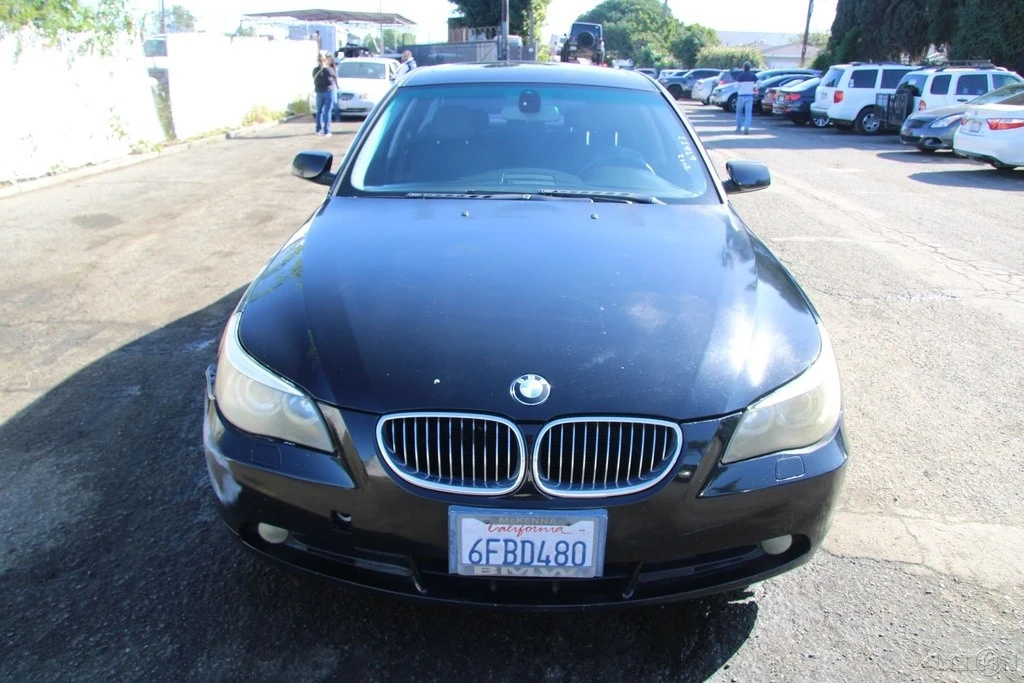 2007 BMW E60 5 Series Sedan - Image 9 of 21