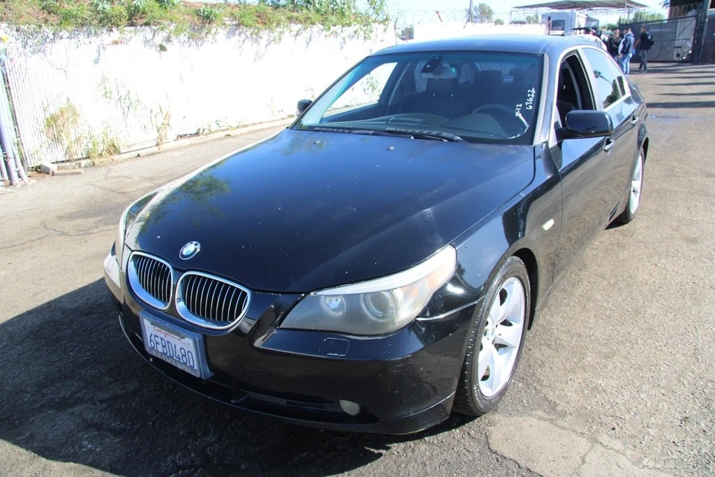 2007 BMW E60 5 Series Sedan - Image 2 of 21