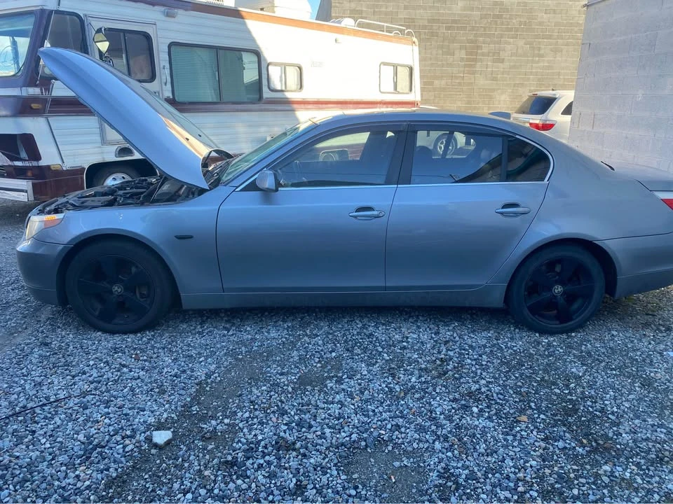 2007 BMW E60 5 Series Sedan - Image 2 of 10
