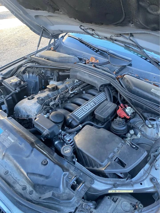 2007 BMW E60 5 Series Sedan - Image 10 of 10