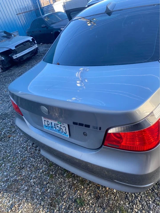 2007 BMW E60 5 Series Sedan - Image 4 of 10