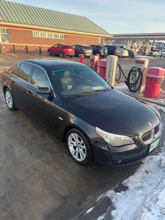 2007 BMW E60 5 Series Sedan - Image 4 of 10