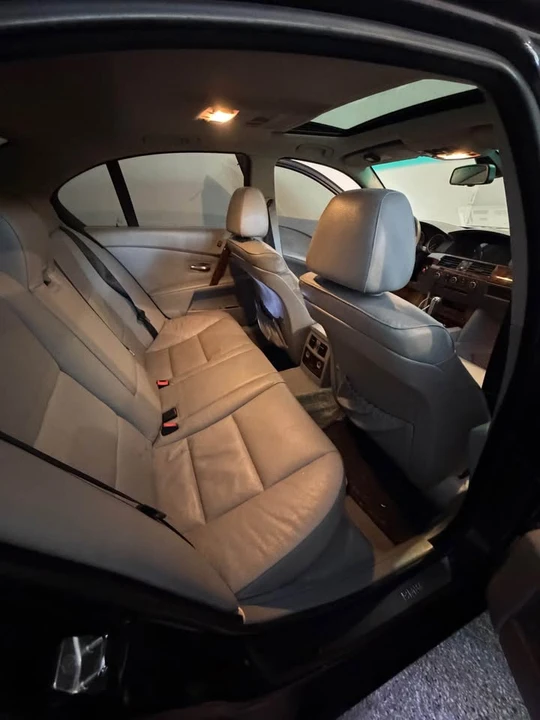 2007 BMW E60 5 Series Sedan - Image 8 of 10