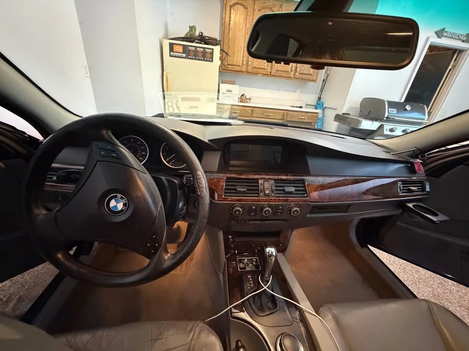 2007 BMW E60 5 Series Sedan - Image 6 of 10