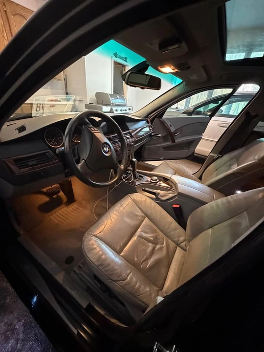 2007 BMW E60 5 Series Sedan - Image 9 of 10