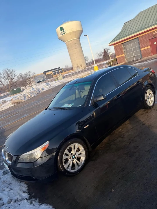 2007 BMW E60 5 Series Sedan - Image 5 of 10